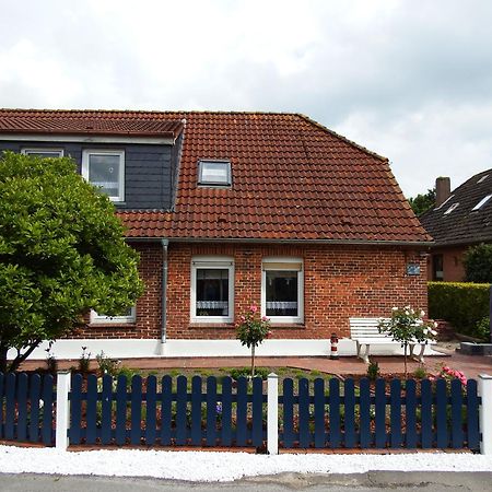 Ferienwohnung Achterdeck - Alte Schmiede Neugarmssiel Schillig Exterior foto