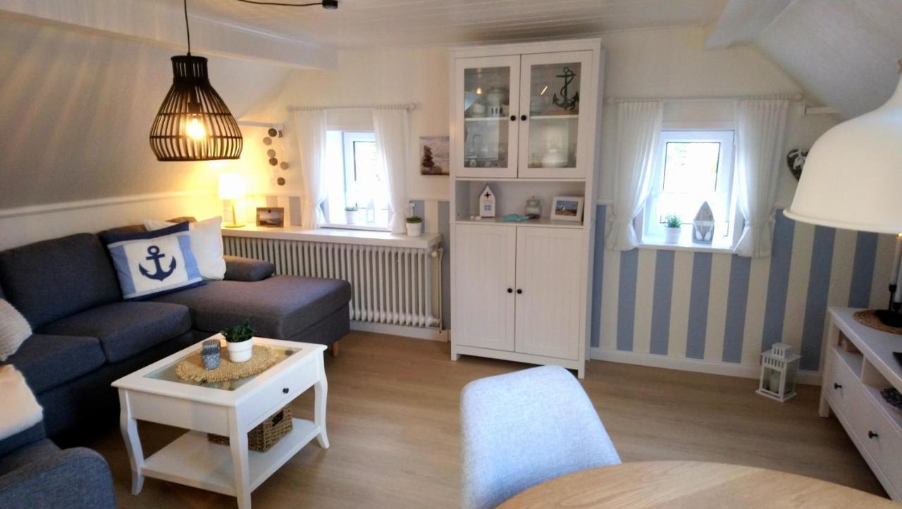 Ferienwohnung Achterdeck - Alte Schmiede Neugarmssiel Schillig Exterior foto