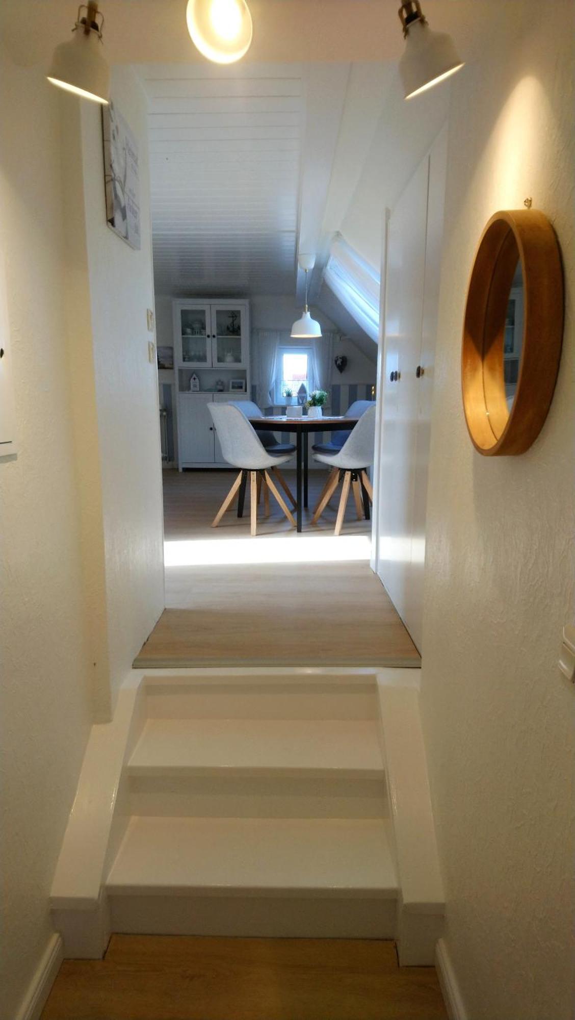 Ferienwohnung Achterdeck - Alte Schmiede Neugarmssiel Schillig Exterior foto